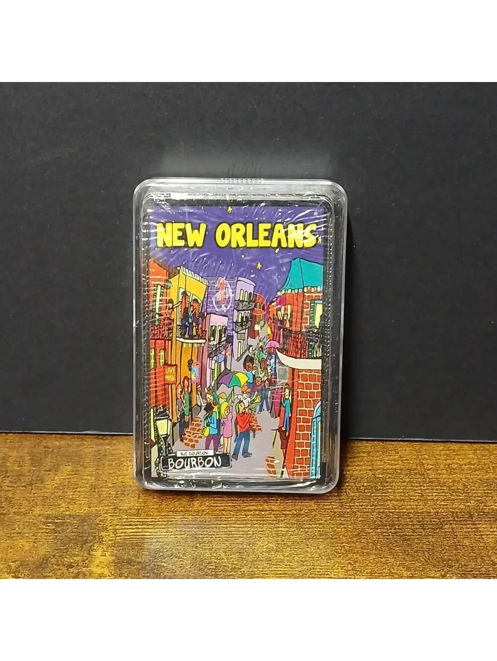 French Quarter New Orleans Bourbon Street Playing Cards, New / Sealed